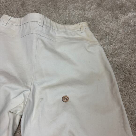 Loro Piana Ricky Ice Stretch Cotton Riding Pants Lambskin Women's 38 US 27 - Picture 12 of 13